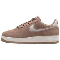 Nike Air Force 1 Low '07 LV8 Mink Brown Embroidered Swoosh HJ4465-200 41 gray