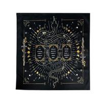 Būrimų staltiesė Kortų skaitymas Astrologija Tarot kortos Staltiesė Altorių audinys Būrimų stalo žaidimų aksesuarai