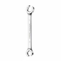 Mirror Finish Flare Nut Wrench Double Head High Torque Wrench Open Ring Spanner  Car Repair 8-10