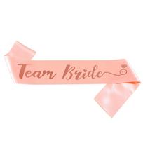 Bachelorette Party Crown & Veil Set: 13-Piece Bride-to-Be & Bridesmaid Gift One Size brown