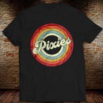 Men's Pixies Print T-shirt Francis Demos Surfer Rosa Doolittle Bossanova Indie Cindy Album Cover T-shirt Music Lover Clothing S įvairiaspalvis
