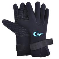 3mm Neoprene Diving Gloves Snorkeling Swimming Fishing Water Sports Warmth Windproof Wear Resistant S M L XL Black Blue Pink XL rausva