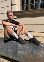 Sk8erboy® šuniuko kojinės Baltos 43-46 brown