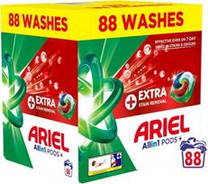 Ariel Skalbimo kapsulės Ariel Extra Stain Removal, 88 vnt.