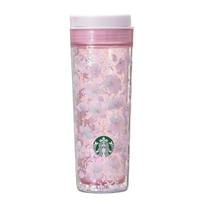 Starbucks SAKURA 2025 Color Changing Tumbler 473ml Cherry Blossom Coffee Sparkling Cute Stylish Birthday Present Gift Water Bottle