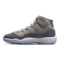 Air Jordan 11 Retro GS 'Cool Grey' 2021 378038-005 36 gray