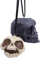 Nemesis Now Nemesis - Whisper Wood - Halloween Skulls Hanging Ornament