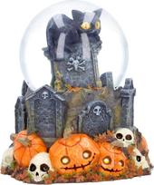Nemesis Now Nemesis - Whisper Wood - Pumpkin Patch Snow Globe