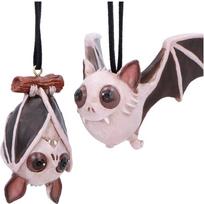 Nemesis Now Nemesis - Whisper Wood - Sneak and Peak  Hanging Ornament