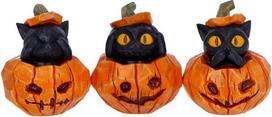 Nemesis Now Nemesis - Whisper Wood - Three Wise Pumpkin Patch