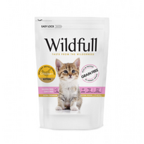 WILDFULL Chicken Kitten sausas pašaras su vištiena kačiukams, 400 g
