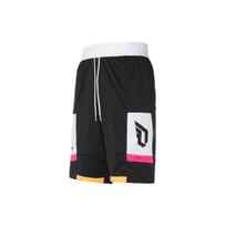 Adidas Dame Performance Shorts Breathable Straight Basketball Men Bottoms Black DZ0587 S white