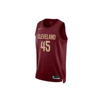 Nike NBA Alphanumeric Print Basketball Jersey Fan Edition 22-23 Season Men Tops Red DN2001-686 M brown