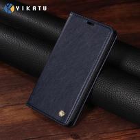 Business Leather Case for XiaoMi Poco M7 F6 F5 F4 F3 X7 X6 X5 X4 X3 Pro NFC GT 5G Cover Flip Wallet Card Holder Phone coque XiaoMiPoco M7 Pro 5G