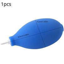 Watch 158pcs Dust Air Blower Pump Rubber Cleaning Wristwatch Parts Cleaner Brush Tool Cleaning Suit Watch Repair Tool Care Kit blue
