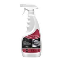 Heavy Grease Grime Cleaner Pot Pan Scale Removal Oven Oil Stain Cleaning Kitchenware Decontamination Light And Residue-Free 120ml white
