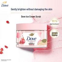 Dove Pomegranate & Shea Butter Body Scrub white