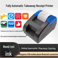 58mm Bluetooth USB Thermal Receipt Printer for Cash Registers USB Desktop Version