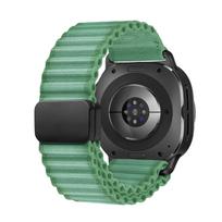 Trail loop Bands For Samsung Galaxy Watch Ultra Strap 47mm Accessories Sport Nylon Magnetic Bracelet Galaxy Watch 7 Ultra 47 mm Galaxy Watch 7 Ultra žalia