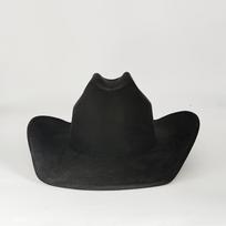 2025 Fashion Suede Western Cowboy hat Western Men Women Retro Party Stage Party Cowboy Hat Outdoor Knight Hat sombrero hombre 56-58cm black