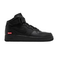 Nike Air Force 1 Mid Supreme Black 41