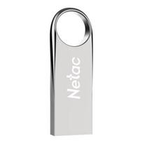 Netac G725 USB 3.2 High-Speed Metal Flash Drive white