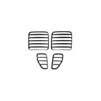 TESIN Car Tail Light Lamp Decoration for Jeep Renegade 2016 2017 2018 2019 2020 2021 2022 Taillight Cover Exterior Accessories juoda
