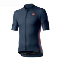 Men's Castelli Cycling Jersey Short Sleeve Pro Team Road Bike Men Cycling Shirt XL