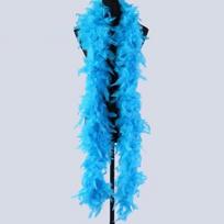 Party Decoration Turkey Feathers Boa Solid Color Feather Boa Strip Decor Wedding Scarf  Clothes ežero mėlyna spalva