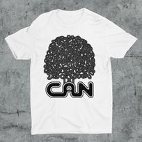 NEW Can Band TAGO Mago Album T Shirt White All Size S-5Xl Gift Fan M black