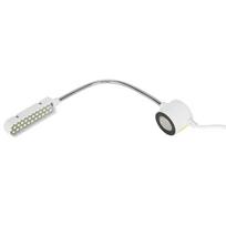 Siuvimo mašinos lemputė 33 LED ryški 360 laipsnių reguliuojamas metalinis žarna magnetinis siurbimas Siuvimo lempa JAV kištukas 110–240 V white