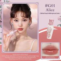 Flower Knows Midsummer Fairytales Collection Coating Film Forming Lip Balm Provides Moisturizing Non Sticky Properties Lip Glow white