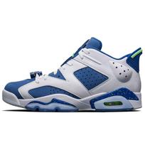 Jordan 6 Retro Low Ghost Green 304401-106 47.5 white