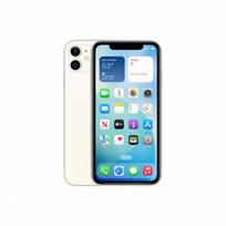 Atnaujintas Apple iPhone 11 128GB Juodas/Baltas/Violetinis iOS Išmanusis telefonas – 6,1 colio Liquid Retina ekranas, A13 Bionic, Face ID, Dviguba 12 MP kamera 128GB balta