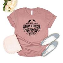 Borgin and Burkes Unusual and Ancient Wizarding Artefacts T-shirt Wizard Shirt Book Reading Magic Tshirt Bookish Shirts Tees Top S
