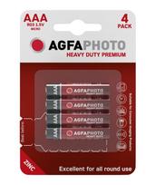Maitinimo elementai AGFAPHOTO Heavy Duty Micro Battery, 4 vnt., AAA, R03