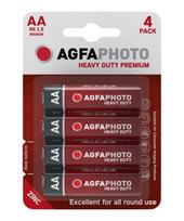 Maitinimo elementai AGFAPHOTO Heavy Duty Mignon Battery, 4 vnt., AA, R6