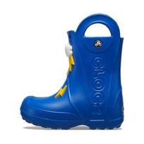 Crocs Rain Boots EVA Comfort Sleeve Versatile Children's Boots Blue Kids' Model 29-30 mėlyna