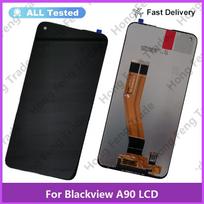 LCD Screen and Digitizer Full Assembly for Blackview A90 gray