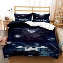 Game Hollow Knight Fashion Comfortable Duvet Quilt Cover Pillowcase Bedding Set Children Bedroom Decoration Home Textile 70x133cm white