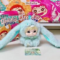 New Wakuku V2 Bunny Fox Prank Diary Series Vinyl Blind Box Cute Doll Bag Decoration Pendant Collectible Toy Gifts