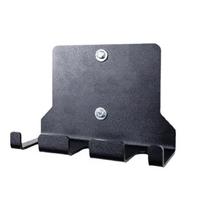 Heavy Duty Barbell Holder Space Saving Home Gym Bar Holder Wall Mount 3 Bar Barbell Storage Rack Easy to Install 1