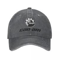BRP Can Am Spyder Baseball Caps for Men Distressed Washed Snapback Hat Motorcycle Outdoor Activities Adjustable Fit Caps Hat ... S įvairiaspalvis