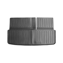 All-TPE Floor Mats for 2025 Nissan Patrol Y63/Patrol/Armada gray