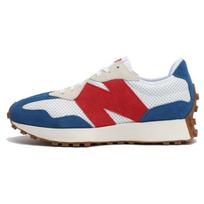 New Balance 327 White Blue Red JD Exclusive Men Sneakers MS327JBR 36 white