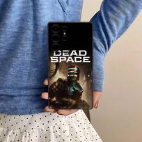 Horror Game Dead Space Phone Case For Samsung S 24 Fe 25 Ultra Plus 20 Lite 21 30 22 23 24 22 Ultra 5G Fundas Samsung S22 5G black