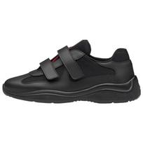 (WMNS) PRADA Sportiniai Odiniai Kedai 'Juodi' Moteriški 1E796I_6GW_F0002 EU 36 black