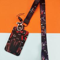 Nichedoors Roblox Figure Card Sleeve & Cartoon Phone Lanyard