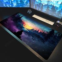Firewatch Mouse Pad XXL Rubber Deep Forest Large Mousepad Gamer NonSlip Art Desk Mat Computer Laptop Pads xcm Keyboard Mats 800x300x2mm