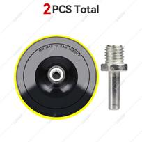 Car Detailing Polishing Headlight Restoration Round Sandpaper For Sanding Discs Hook & Loop Sanding Paper Sheet for Metal Wood (as the picture,2inch 50mm) gray